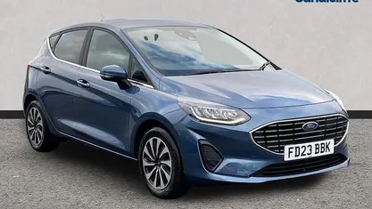 Used Ford Fiesta Titanium 125 HP (91 kW) 2021 Hatchback