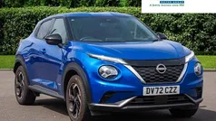 Blue Used 2022 Nissan Juke N-Connecta SUV | £17,369 (Good price)