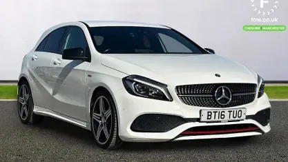 Second-hand Mercedes A250 AMG 218 CP (160 kW) 2018 Hatchback