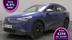 Blue Used 2022 VW ID.4 Pure SUV | £18,301 (Good price)