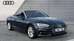 Grey Used 2017 Audi A5 Cabriolet Sport Cabriolet | £15,991 (Fair price)
