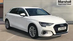 White Used 2021 Audi A3 Sport Hatchback | £17,295 (Fair price)