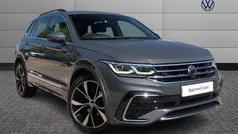 Grey Used 2022 VW Tiguan R-line SUV | £26,290 (Fair price)