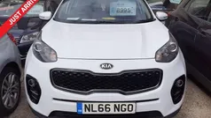 Used 2017 Kia Sportage 2 SUV | £8,995 (Fair price)