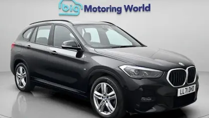 Used BMW X1 M Sport 221 HP (162 kW) 2021 Black SUV