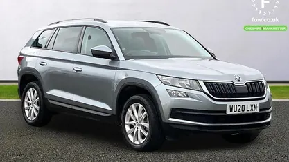 Grey Used 2019 Skoda Kodiaq SE SUV | £15,499 (Fair price)