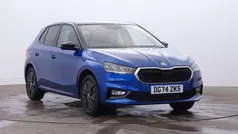 Blue Used 2024 Skoda Fabia Colour Edition Hatchback | £20,395 (Fair price)