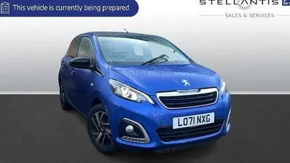 Used 2022 Peugeot 108 Allure Hatchback | £9,261 (Fair price)