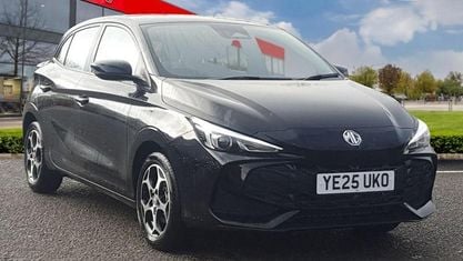 Nowe MG MG3 Trophy 194 KM (142 kW) 2025 Czarny Hatchback