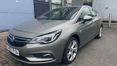 Grey Used 2017 Vauxhall Astra SRi Hatchback | £8,999 (A bit pricey)