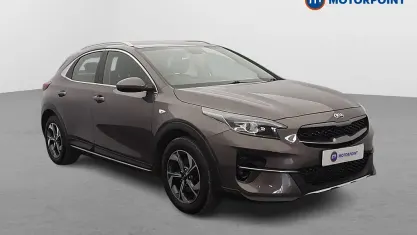 Used Kia XCeed 120 HP (88 kW) 2020 Brown SUV