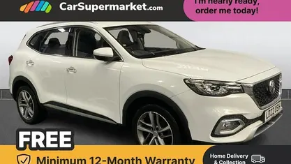 Used MG HS Exclusive 162 HP (119 kW) 2022 White SUV