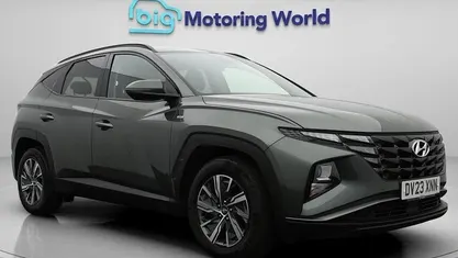 Used Hyundai Tucson SE 180 HP (132 kW) 2023 Grey SUV