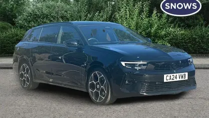 Used Vauxhall Astra Ultimate 131 HP (96 kW) 2026 Estate