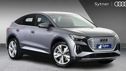 New Audi Q4 Sportback e-tron S-Line 150 kW (204 HP) 2026 SUV