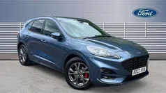 Blue Used 2022 Ford Kuga ST-Line SUV | £20,167 (Fair price)