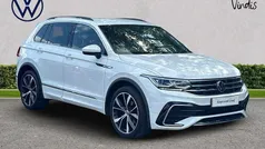 Used 2022 VW Tiguan R-line SUV | £26,577 (Fair price)