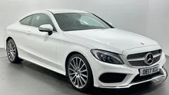 Used 2018 Mercedes C300 AMG line Coupe | £15,973 (Fair price)