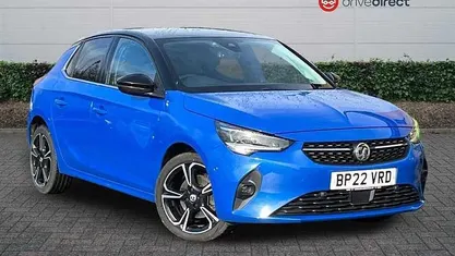 Used Vauxhall Corsa Edition 101 HP (74 kW) 2022 Hatchback