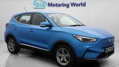 Blue Used 2022 MG ZS SE Sedan | £13,000 (Good price)