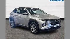 Silver Used 2022 Hyundai Tucson SE SUV | £17,900 (Fair price)