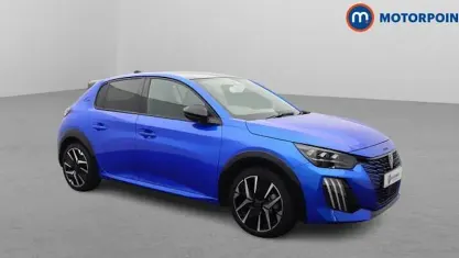 Used Peugeot 208 GTi 102 HP (75 kW) 2024 Blue Hatchback