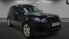 Used 2022 Land Rover Range Rover Sport HSE SUV | £32,500 (Fair price)
