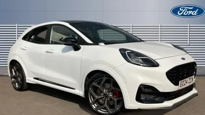 Used Ford Puma ST 170 HP (125 kW) 2023 White SUV