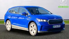 Used 2024 Skoda Enyaq iV Loft SUV | £21,399 (Fair price)