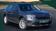 Graphite grey metallic Used 2024 Skoda Kamiq SE SUV | £19,578 (Fair price)