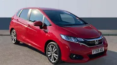 Red Used 2020 Honda Jazz EX Hatchback | £14,070 (Fair price)