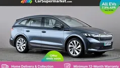 Grey Used 2021 Skoda Enyaq iV Loft SUV | £16,797 (Fair price)