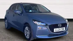 Grey Used 2021 Mazda 2 Inclusive Hatchback | £12,450 (Fair price)