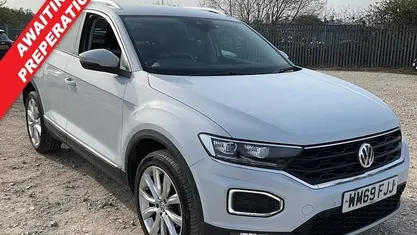 Used VW T-Roc SEL 150 HP (110 kW) 2021 SUV