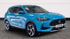 Blue Used 2024 MG HS Trophy SUV | £18,590 (Fair price)