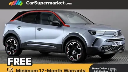 Used Vauxhall Mokka GS Line 101 HP (74 kW) 2022 Grey SUV