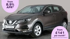 Bronze Used 2019 Nissan Qashqai Acenta Premium SUV | £10,627 (Good price)