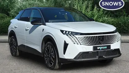 Used Peugeot 3008 GTi 136 HP (100 kW) 2025 White SUV