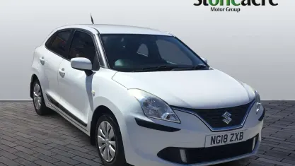 Used Suzuki Baleno SZ3 90 HP (66 kW) 2018 White Hatchback
