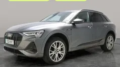 Grey Used 2021 Audi e-tron Black Edition SUV | £21,735 (Super price)
