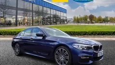 Blue Used 2017 BMW 520 M Sport Sedan | £15,890 (Fair price)
