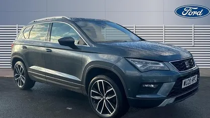Used Seat Ateca 4Drive 190 HP (139 kW) 2020 Grey SUV