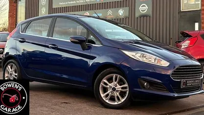 Used 2017 Ford Fiesta Zetec Hatchback | £8,000 (Fair price)
