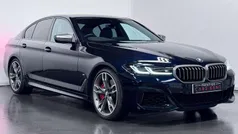 Black Used 2022 BMW M550 Comfort Edition Sedan | £46,579 (Good price)