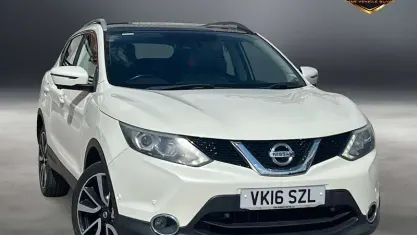 Used Nissan Qashqai Tekna 110 HP (80 kW) 2017 SUV