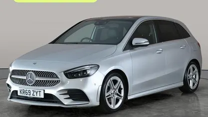 Used Mercedes B200 AMG Line Premium Plus 150 HP (110 kW) 2021 MPV
