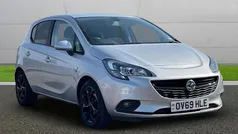 Silver Used 2019 Vauxhall Corsa Hatchback | £8,790 (Fair price)