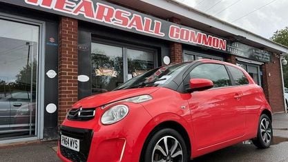 Usado Citroën C1 Flair 68 CV (50 kW) 2015 Utilitario