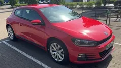 Red Used 2017 VW Scirocco Coupe | £10,699 (Fair price)