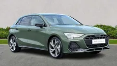 Used 2025 Audi A3 Black Edition Hatchback | £32,817 (Fair price)